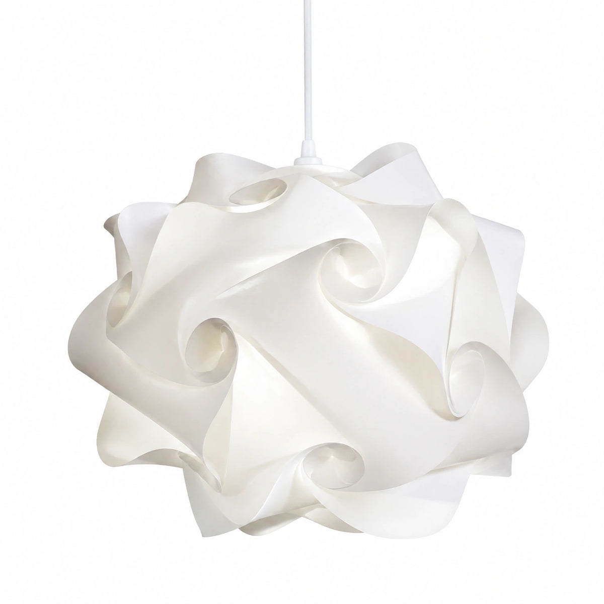 Lampadario e 2 lampade da comodino Camera da letto Lampada sospensione da soffitto moderno Ufo e coppia abat jour lumi paralumi comodini con filo